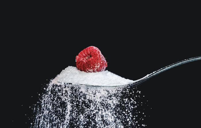 avoid sugar as much as possible